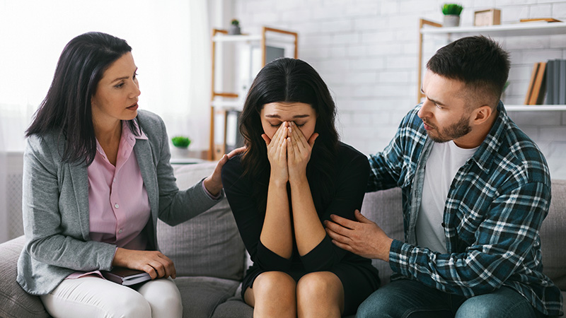 sadfamily